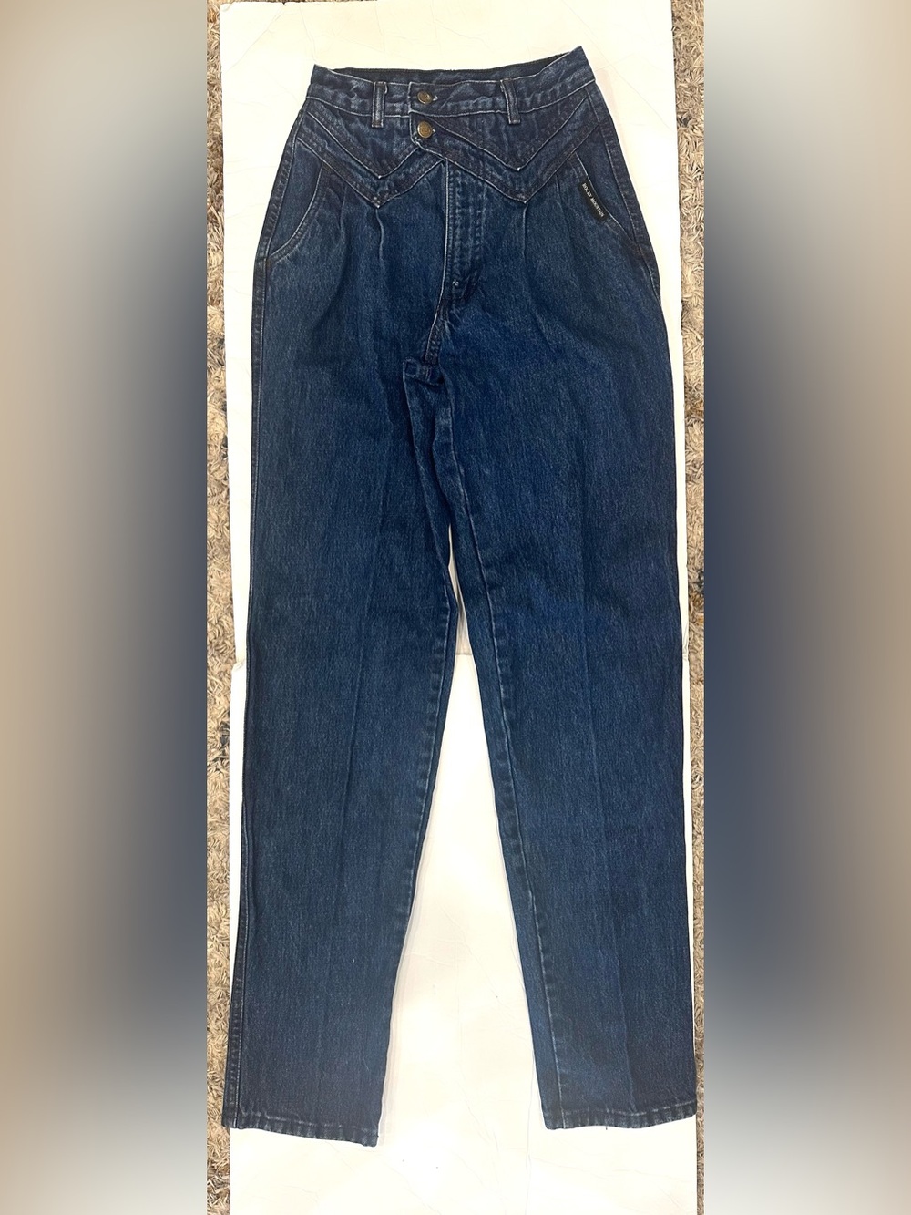Rocky Mountain Ladies High Wasted Jeans Vintage Size 9/29
